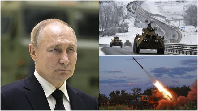 Paviešino Rusijos planus Ukrainoje: tam nusiteikusi mesti didžiulius resursus
