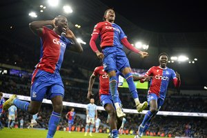 „Manchester City“ duobė tęsiasi – namuose neįveiktas „Crystal Palace“