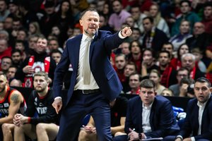 Po lengvos pergalės G. Žibėno žvilgsnis krypo į rungtynes prieš JDA: nereikėtų galvoti, kad varžovai atvyks tik palaikyti formą