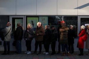 Serbija renka naują parlamentą