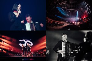 Klaipėdoje – M. Levickio turo „Cinema Sounds Tour“ premjeros triumfas