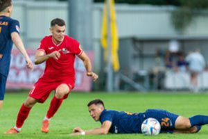 A. Kovbasa toliau žais „Sūduvoje“