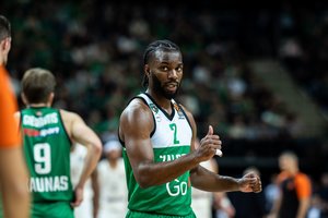 „Žalgiris“ svarsto apie K. Evanso pardavimą