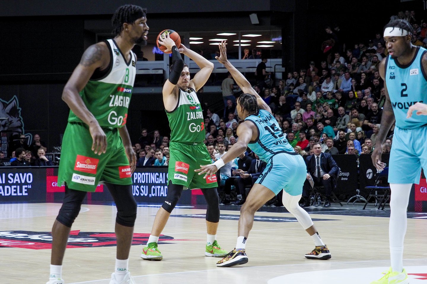 Iš arčiau: 3 įdomūs faktai apie „Žalgirio“ ir „Wolves“ susitikimą