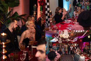 Pajūryje svečius stebino unikalus gastronominis teatras – į „Alisa stebuklų šalyje“ pasaką leidosi ir Daina Bosas