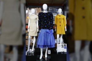 Princesės Dianos suknelė aukcione parduota už rekordinę kainą