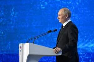 Po V. Putino pareiškimų, kad neketina kovoti su NATO – analitikų įspėjimas: priminė, ką sakė prieš puldamas Ukrainą