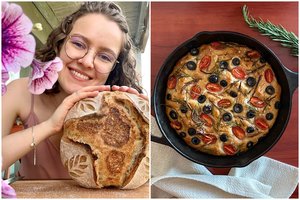 Ant šventinio stalo – būtina duona: išbandykite natūralaus raugo receptą pagal tinklaraštininkę Kotryną Stankuvę