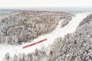 Pirmadienį pradedama bilietų prekyba traukinių maršrutui Vilnius–Ryga: štai kiek kainuos kelionė