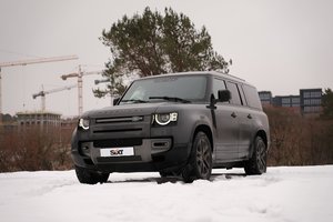 Naujo „Land Rover Defender 130“ testas: kai dydis turi reikšmę