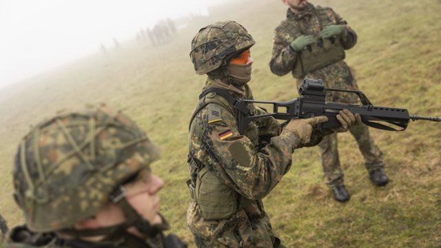 Lietuva ir Vokietija patvirtino brigados dislokavimo planą: įvardijo, kada sulauksime ir kas numatyta