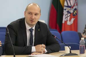 G. Jakštas: turime išnaudoti galimybes užkirsti Rusijos ir Baltarusijos sportininkams kelią į tarptautines varžybas