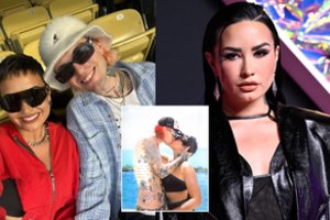 Susižadėjo dainininkė Demi Lovato: parodė ant piršto sutviskusį žiedą su deimantais