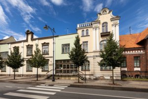 Atnaujintą nuolatinę Prano Domšaičio kūrybos ekspoziciją praturtino inovatyvūs sprendimai