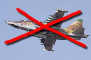 Skelbia, kad rusai vėl numušė savo naikintuvą