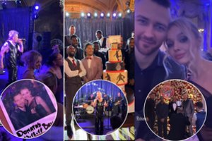 Krepšinio klubo „Monaco“ kalėdinėje šventėje šoko ir D. Motiejūnas su mylimąja: svečius linksmino R. Williamsas