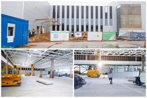 Pasidairykite po kylantį Vilniaus oro uosto terminalą – tokių sprendimų Lietuvoje dar nebuvo