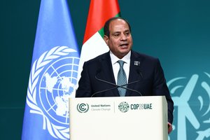 Egipto prezidento rinkimus laimėjo dabartinis vadovas, surinkęs 89,6 proc. rinkėjų balsų