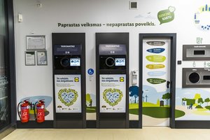 Vaikų dienos centrams pirkėjai ir „Lidl“ paaukojo beveik pusę milijono eurų