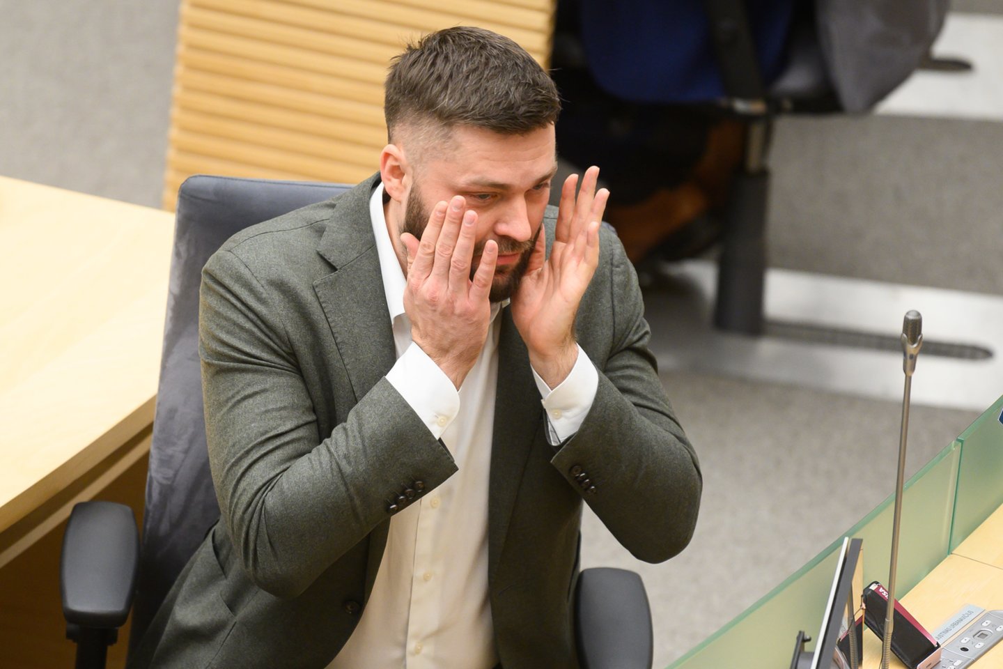 Audrius Petrošius.<br>V.Skaraičio nuotr.