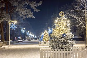Palanga kviečia susikurti kalėdinę pasaką