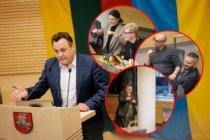 Laukia ilgi metai be Petro Gražulio: politikas dešimčiai metų atsisveikina su Seimu