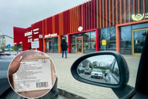Kauniečiai nenustoja skųstis šiuo prekybos tinklu: jau ne pirmą kartą aptinka nebegaliojančius produktus