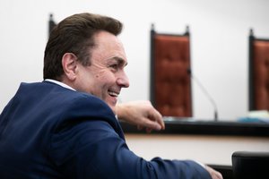 Seimo nario mandato netekęs P. Gražulis iš politikos nesitrauks: kandidatuosiu į EP rinkimus