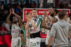 Graikijoje – dvejonės dėl M. Grigonio žaidimo Eurolygos dvigubos savaitės metu