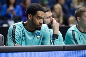 Į T. Duncaną besilygiuojantis „Wolves“ naujokas G. Brooksas – apie pirmąją patirtį Europoje ir tikslą krepšinyje