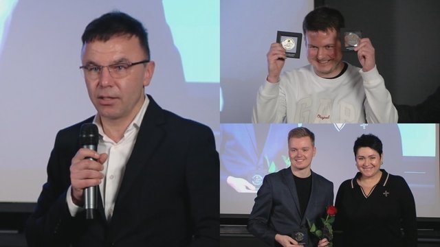 Išdalinti kasmetiniai Lietuvos sporto žurnalistų federacijos apdovanojimai: įvertinti geriausieji