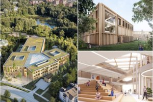 Vilniuje kils dar viena įspūdinga gimnazija – ten savo didžiąją kelionę pradės 500 moksleivių