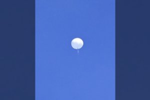 Taivanas pastebėjo dar vieną skiriamąją liniją kirtusį Kinijos oro balioną