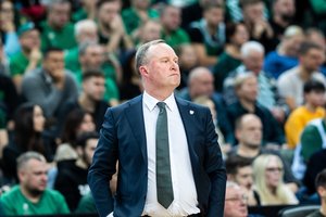 Prieš akistatą su Š. Jasikevičiumi – papildomi sunkumai K. Maksvyčio trenerių štabui