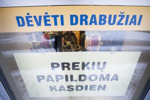 Vilniaus širdyje visiems laikams uždarė parduotuvę „Humana“