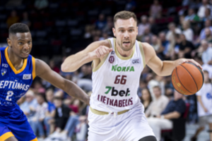 Europos taurės rungtynėms pasiruošęs P. Valinskas: „Turime išlipti iš prastos serijos“