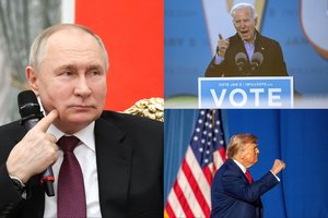 Penkeri rinkimai 2024 metais, lemsiantys pasaulio tvarką