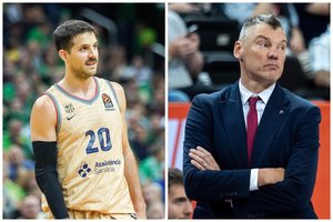 Šio sezono „Barcelona“ ekipos lyderis: „Šaras yra geriausias treneris, su kuriuo man yra tekę dirbti“