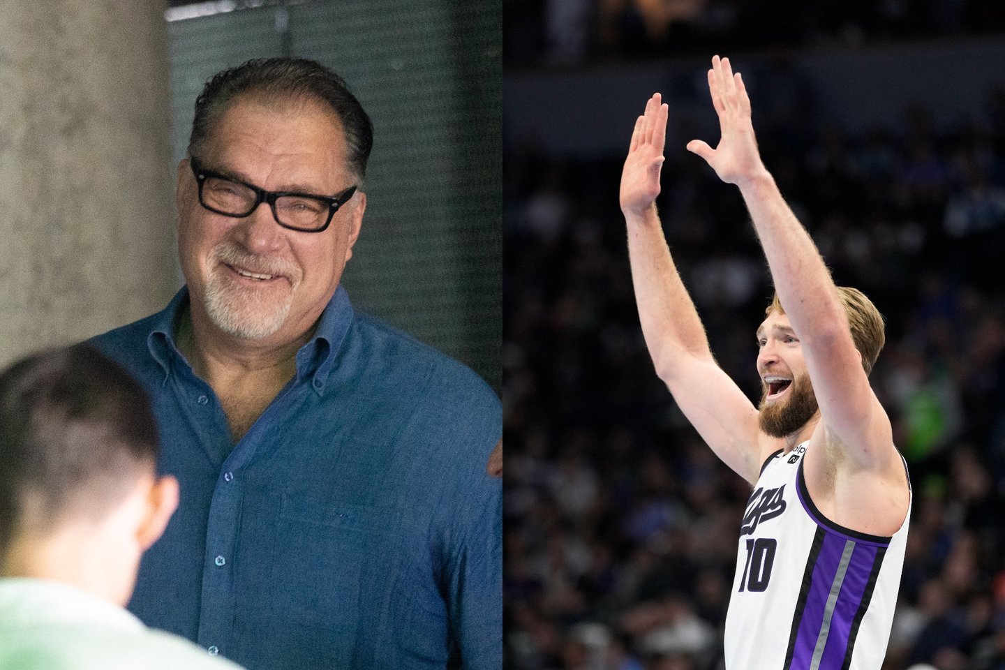 A.Sabonis (kairėje) antradienį švenčia 59-ąjį gimtadienį.