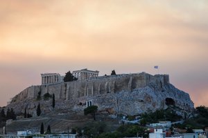 Dėl streiko uždarytas Atėnų Akropolis
