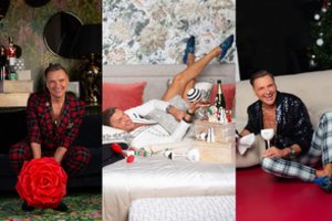 Žilvinas Grigaitis įsiamžino netikėtoje kalėdinėje fotosesijoje ir pasiuntė linkėjimą: „Išmokime sustabdyti save“