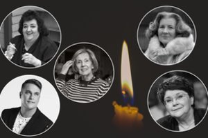 Lietuvą supurčiusios 2023-ųjų netektys: pasitraukė per anksti, gyvenimą paliko per savo gimtadienį