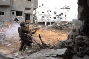 JAV teigia, kad derybos dėl paliaubų yra „labai rimtos“, Izraelis surado „Hamas“ vadeivų tunelių tinklą