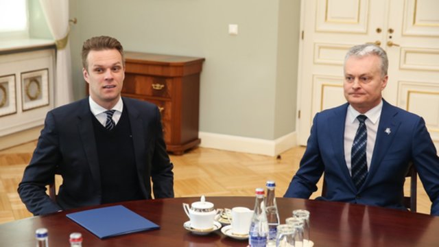 G. Nausėda žeria kritiką URM dėl ambasadoriaus Lenkijoje klausimo: kitaip įsivaizduoja bendradarbiavimą