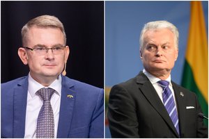 G. Nausėda nepalaiko siūlymo didinti PSD įmokas: kai pasiklausau A. Dulkio, tai nuolat kažkas kaltas