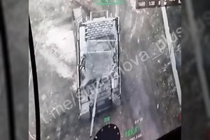 Rusai netyčia sukūrė savaime sprogstantį tanką