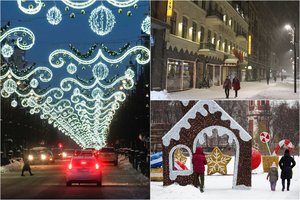 Laukiantiems snieguotų švenčių – sinoptikų žinia: dar yra vilties, kad žiemiški orai spės sugrįžti