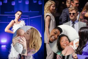 Didžiulio dėmesio susilaukę 2023-ųjų metų gimimai: slaptas Ievos Stasiulevičiūtės nėštumas ir pagausėję Sabonių namai