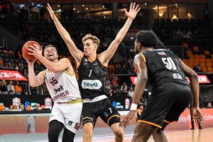 Europos taurėje „Lietkabelis iš pralaimėjimo liūno išsikapstė įveikdamas Vokietijos čempioną