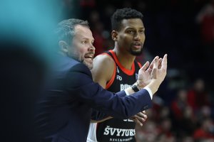 Dvikovos su V. Spanouliu laukiantis G. Žibėnas – apie pergalingą ataką, potencialų naujoką ir dviejų žaidėjų efektą